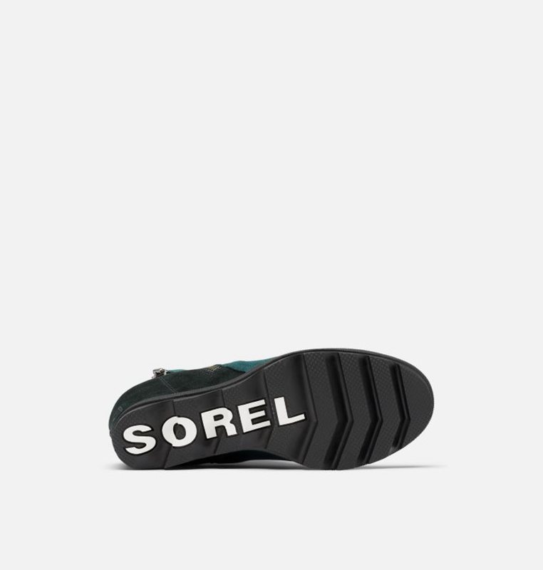 Sorel Kadın Joan Of Arctic™ Ii Zip Bootie - Takozlar Lacivert/Siyah - 401-GIDYEL